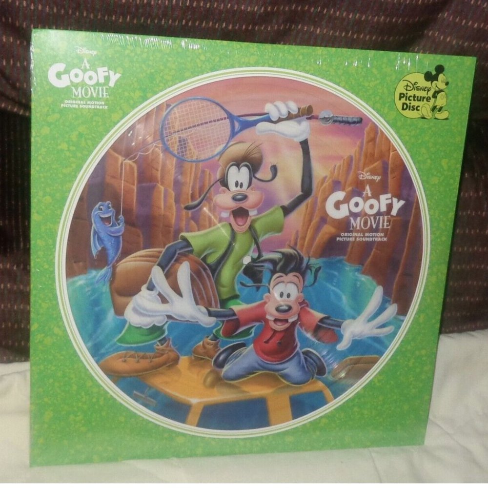 A Goofy Movie Picture Vinyl LP NEW & SEALED